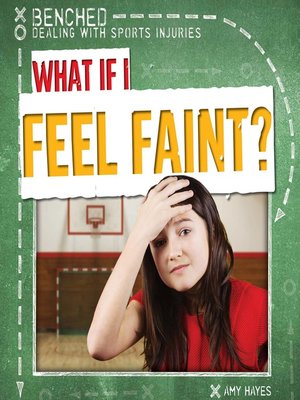 cover image of What If I Feel Faint?